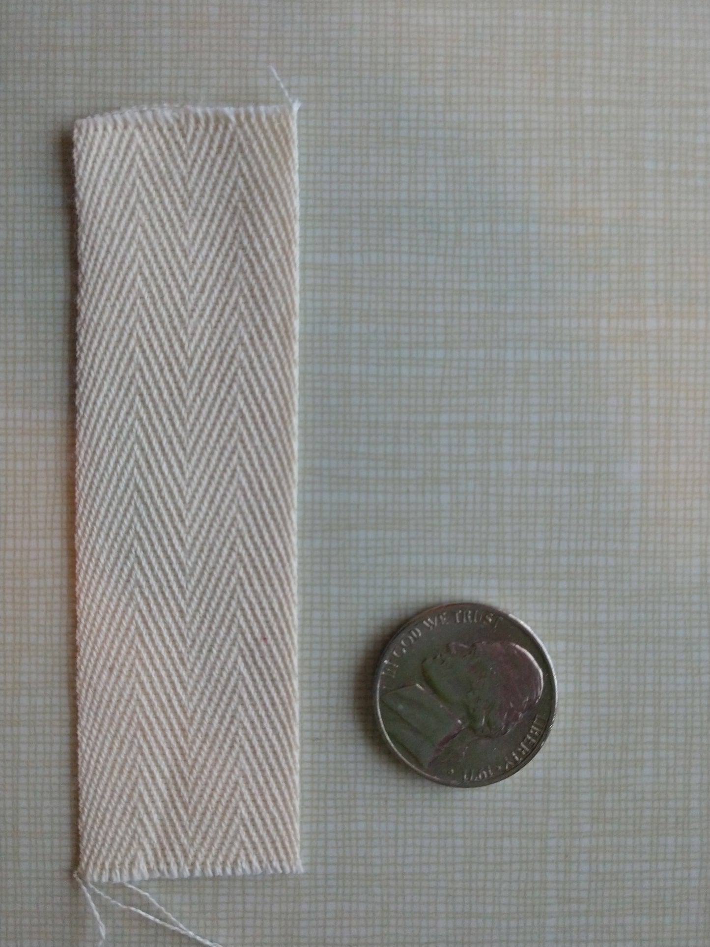 1" Twill Tape
