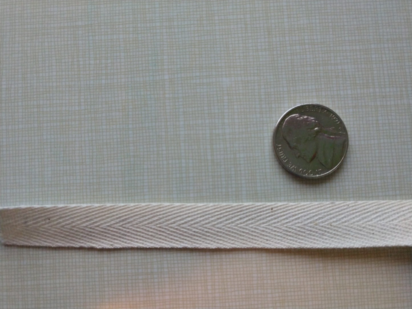 1/2" Twill Tape