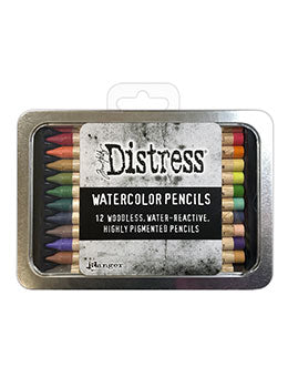 #4 Watercolor Pencils