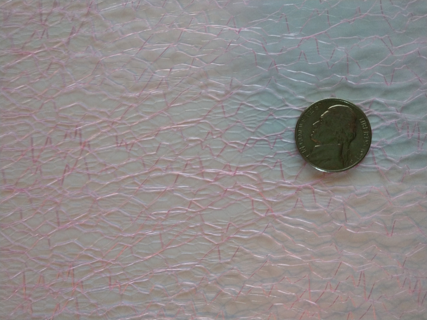 Pink Net Webbing
