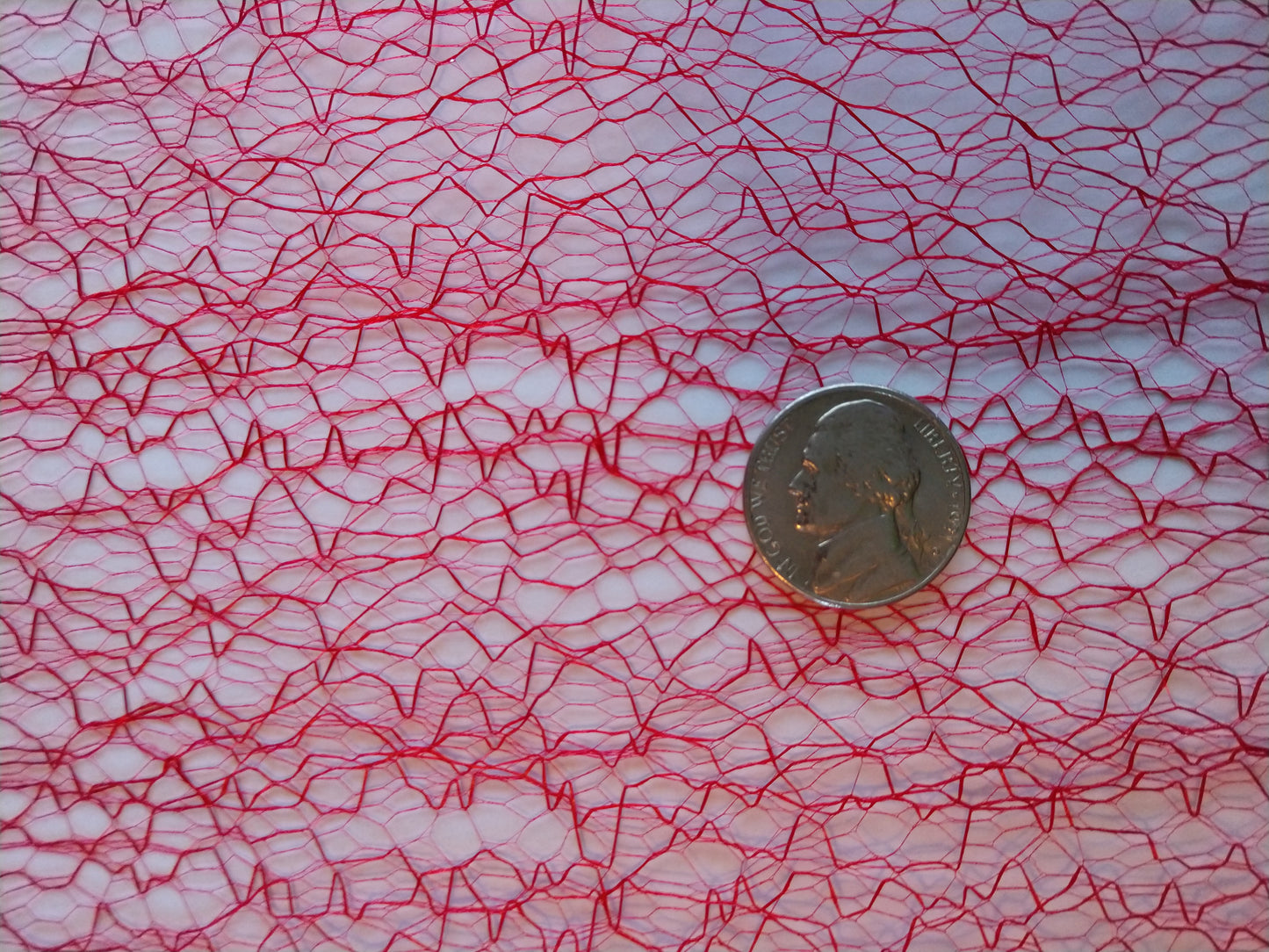 Red Net Webbing
