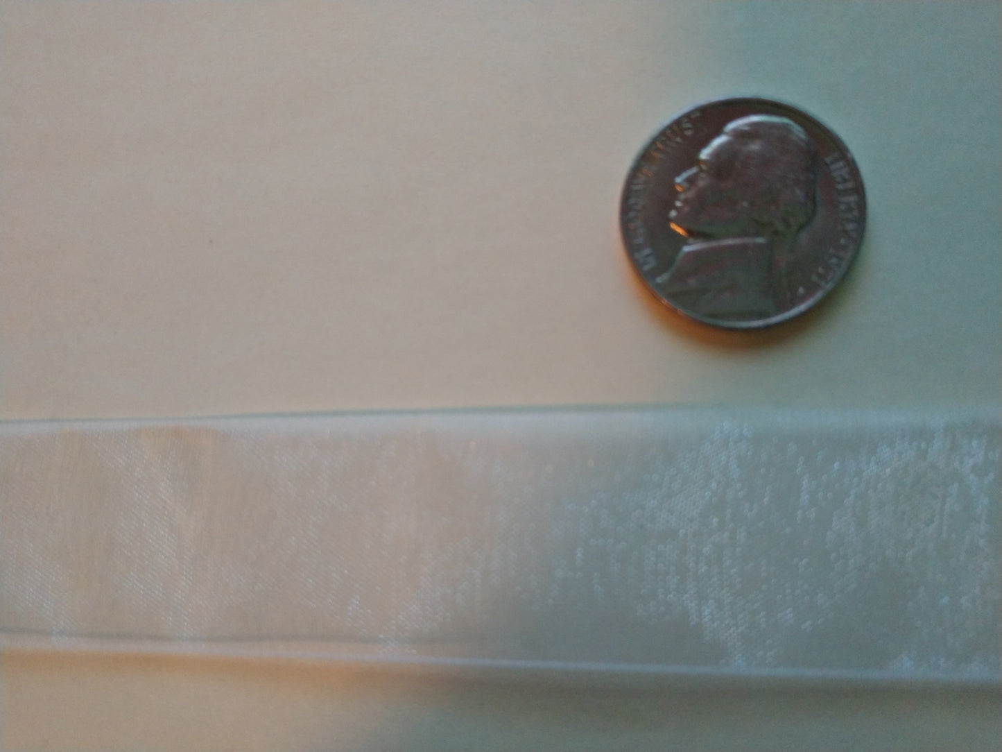 7/8" Organza Ribbon
