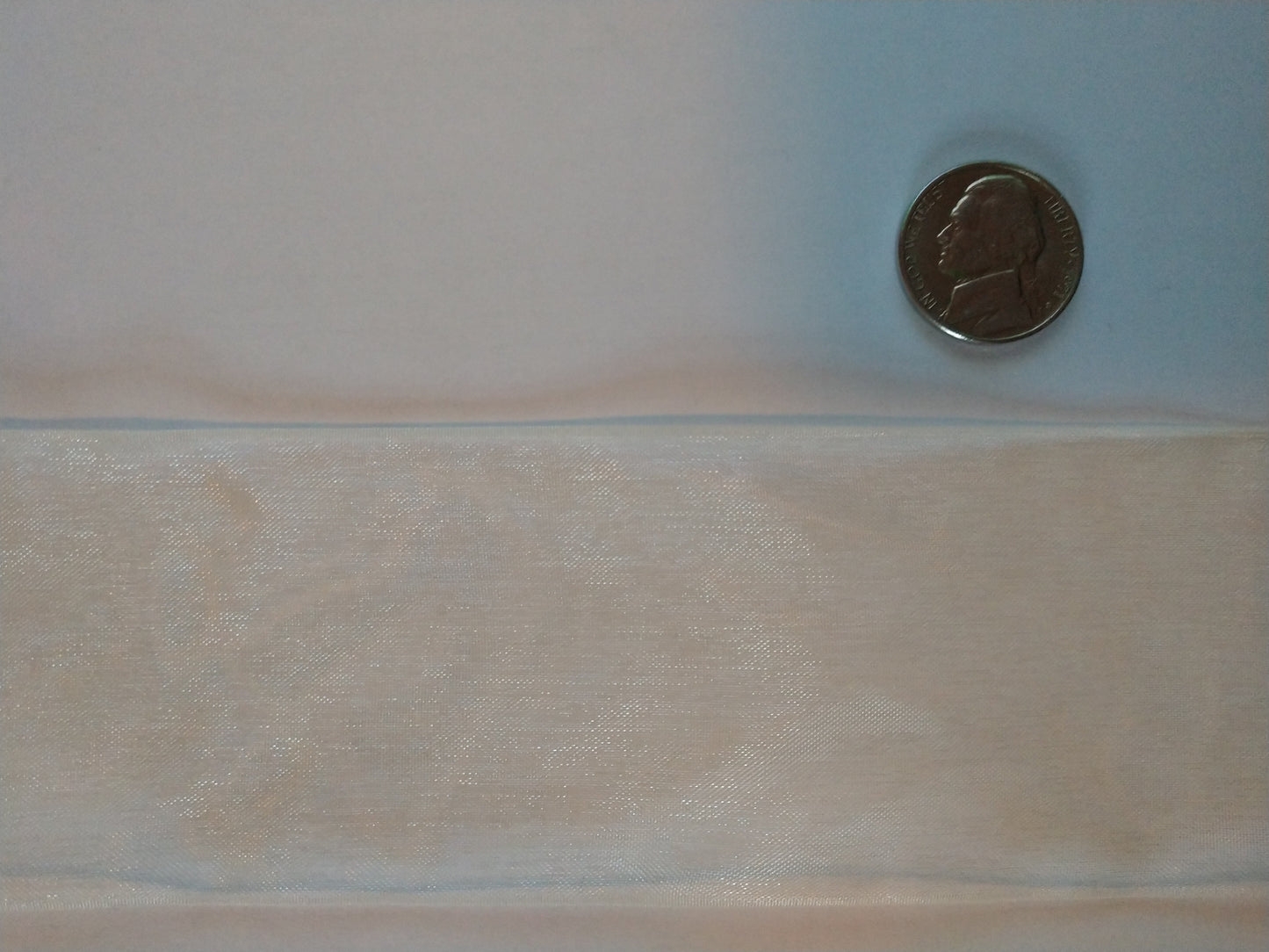 2" Organza Ribbon