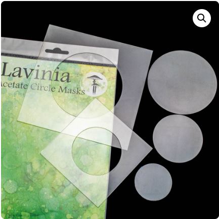 Circle Masks, by Lavina