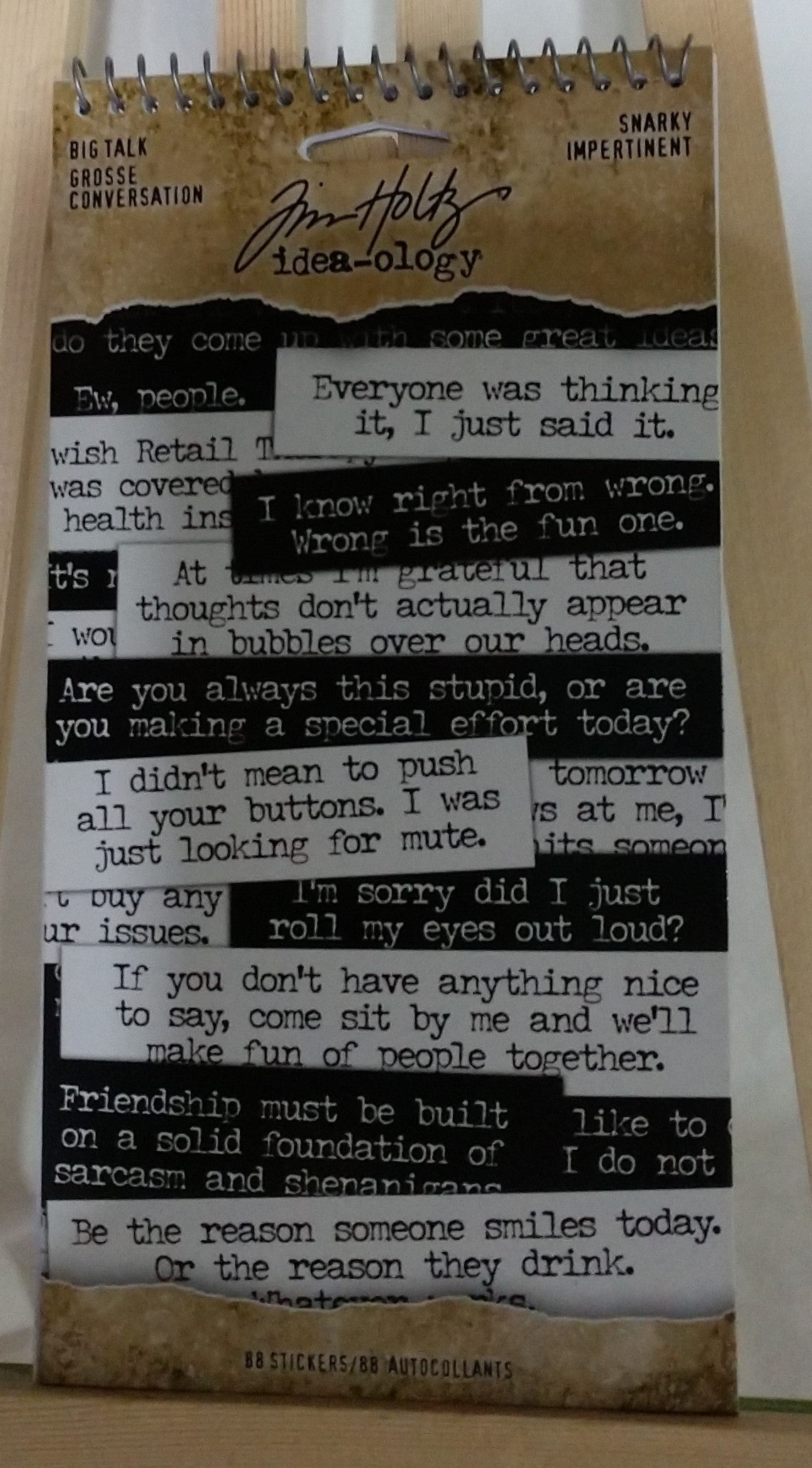 Big Talk -Snarky