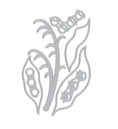 Lily of the Valley Fancy Die