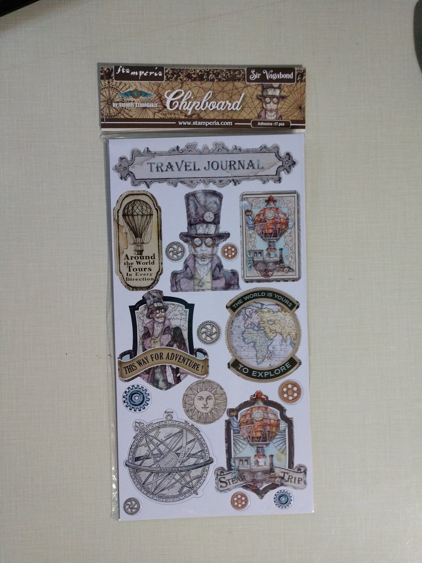 Vagabond Chipboard