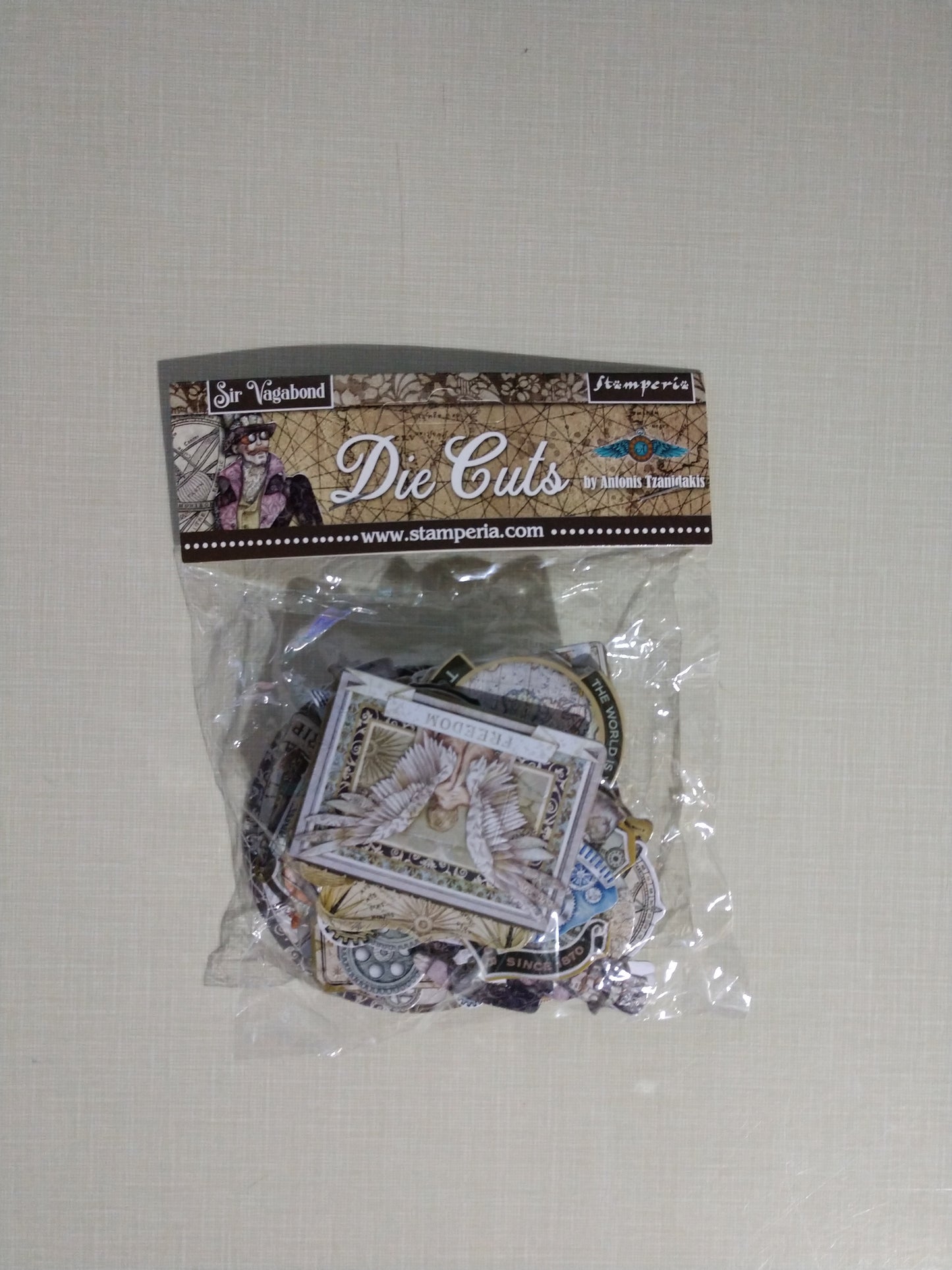 Sir Vagabond-Die cuts, assorted
