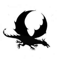 Dragon, Mini Pound Stamp