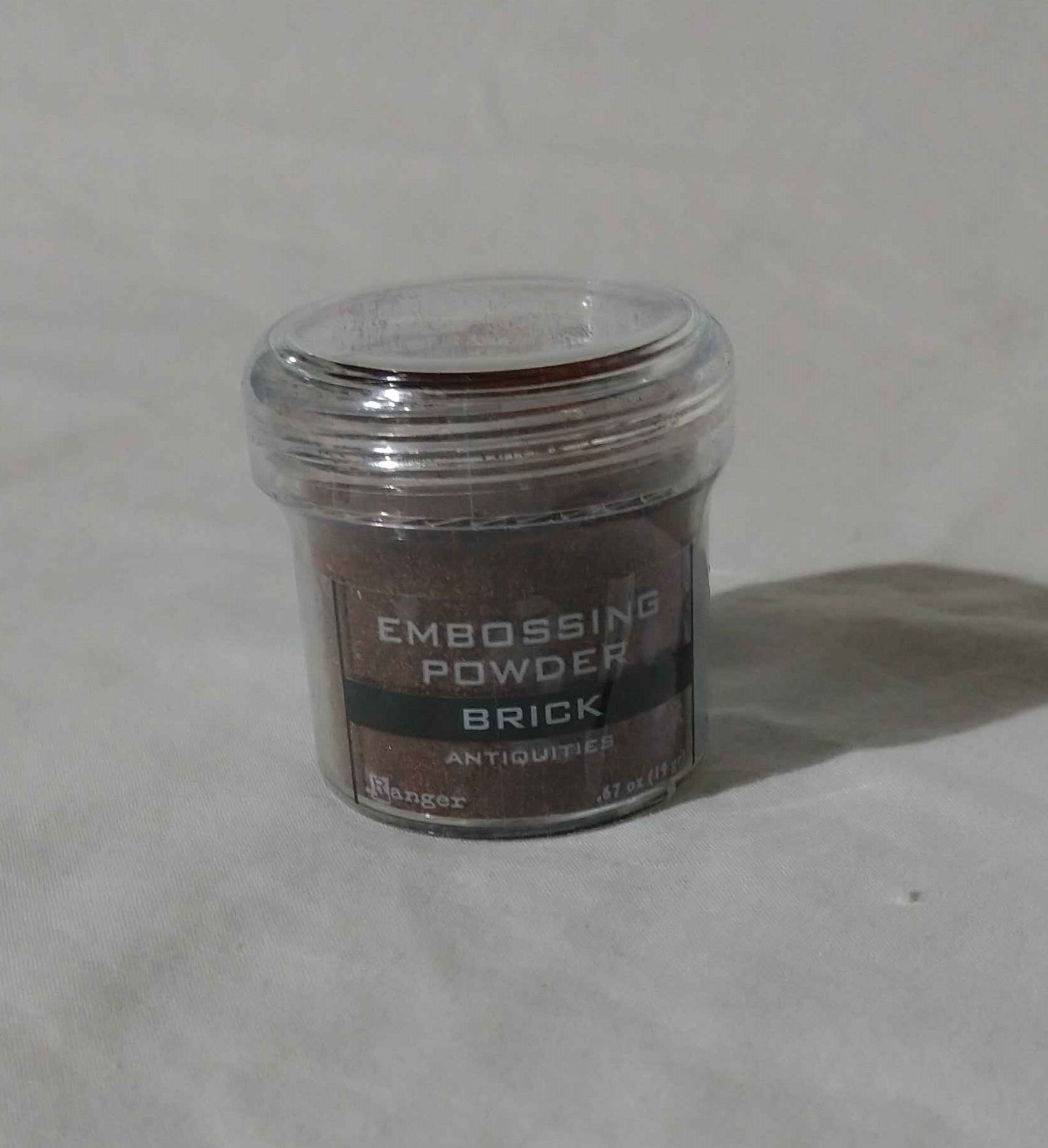 Brick Embossing Powder