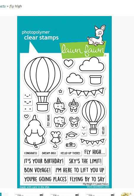 Fly High, by Lawn Fawn
