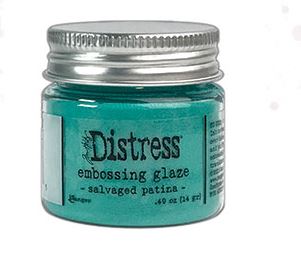 Salvaged Patina Embossing Glaze