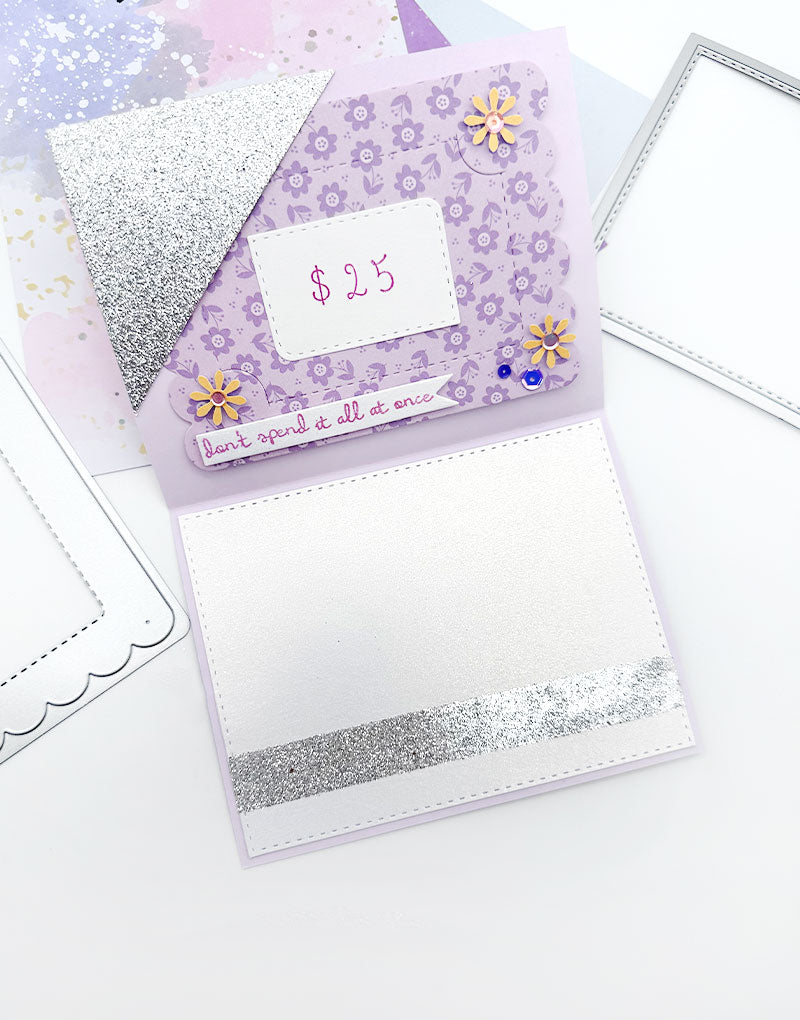 Gift Card Holder Die