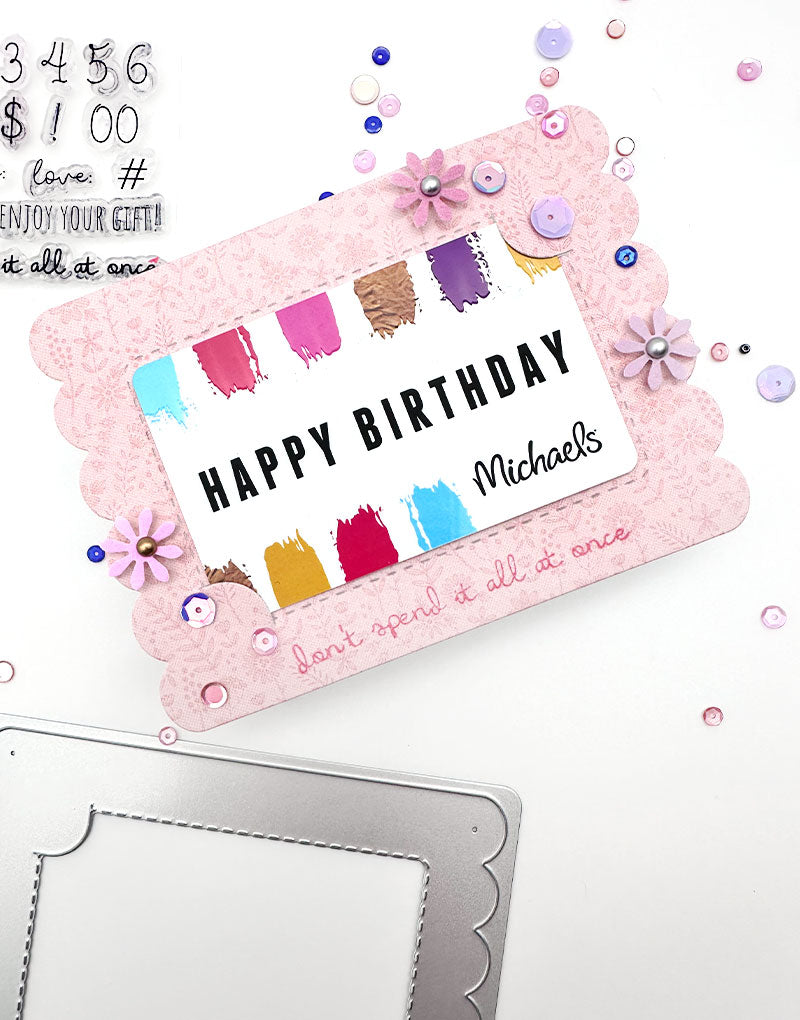Gift Card Holder Die