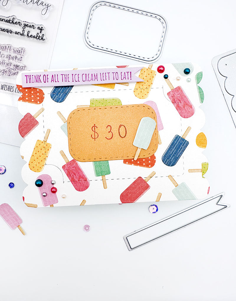 Gift Card Holder Die