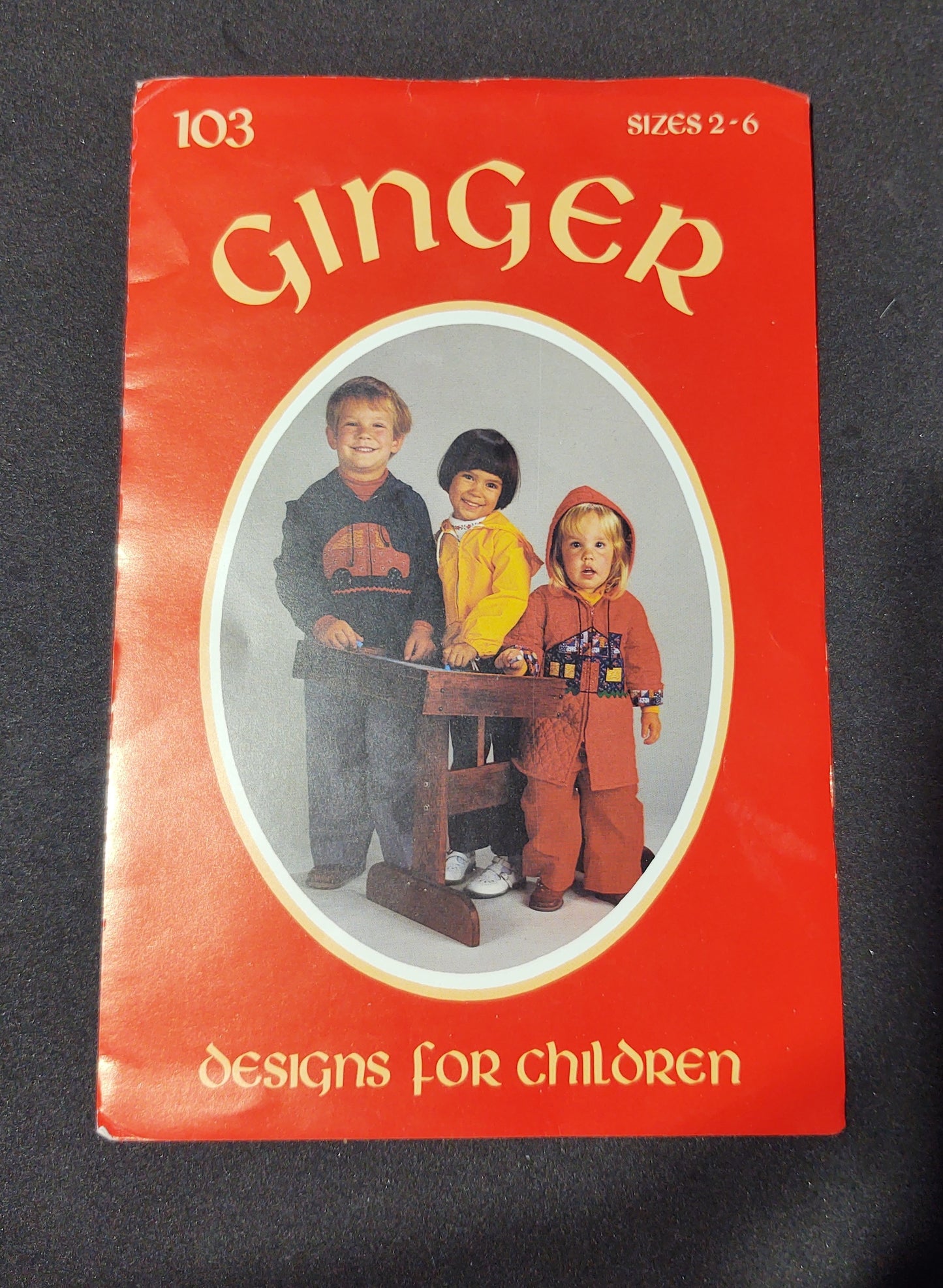 Ginger Pattern 103