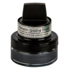 Graphite Cosmic Shimmer Metallic Gilding Polish