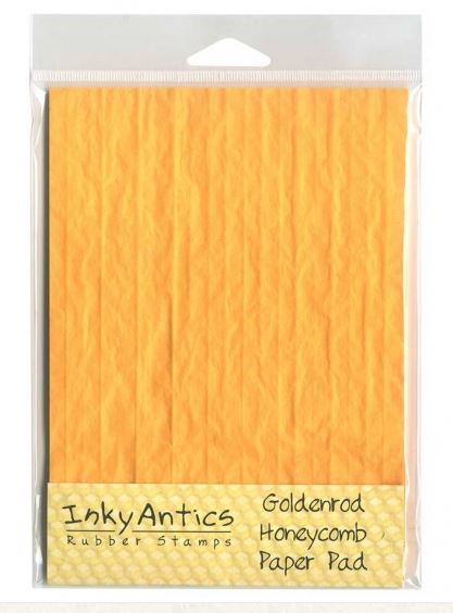 Goldenrod Honey Pop paper pad