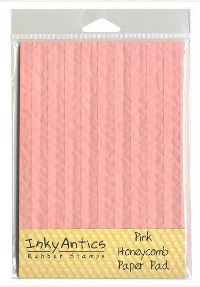 Pink Honey Pop paper pad