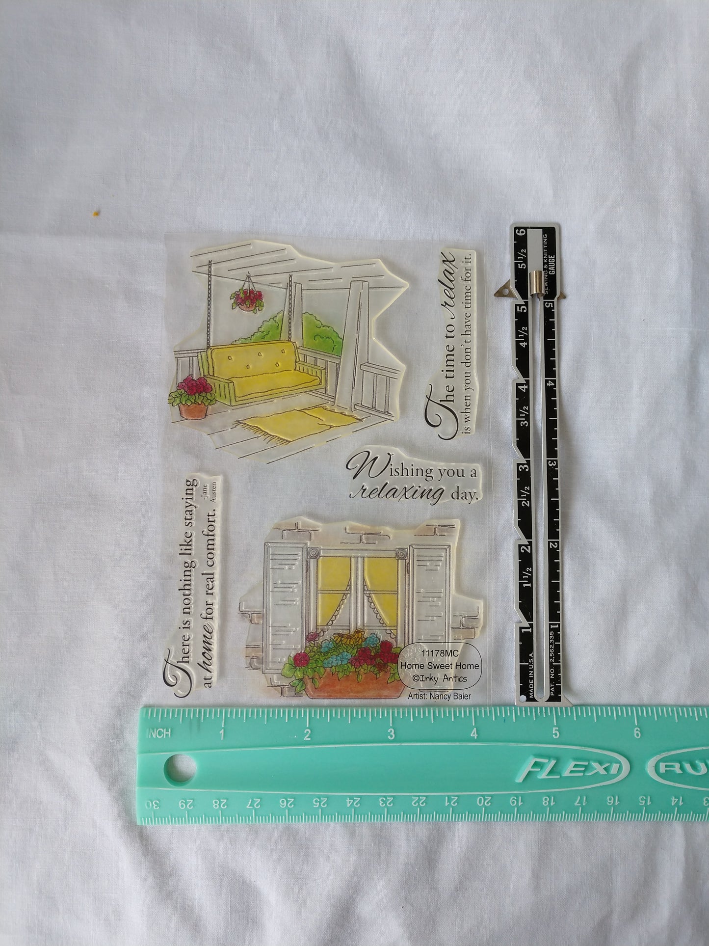 Home Sweet Home Clear Stamp Set