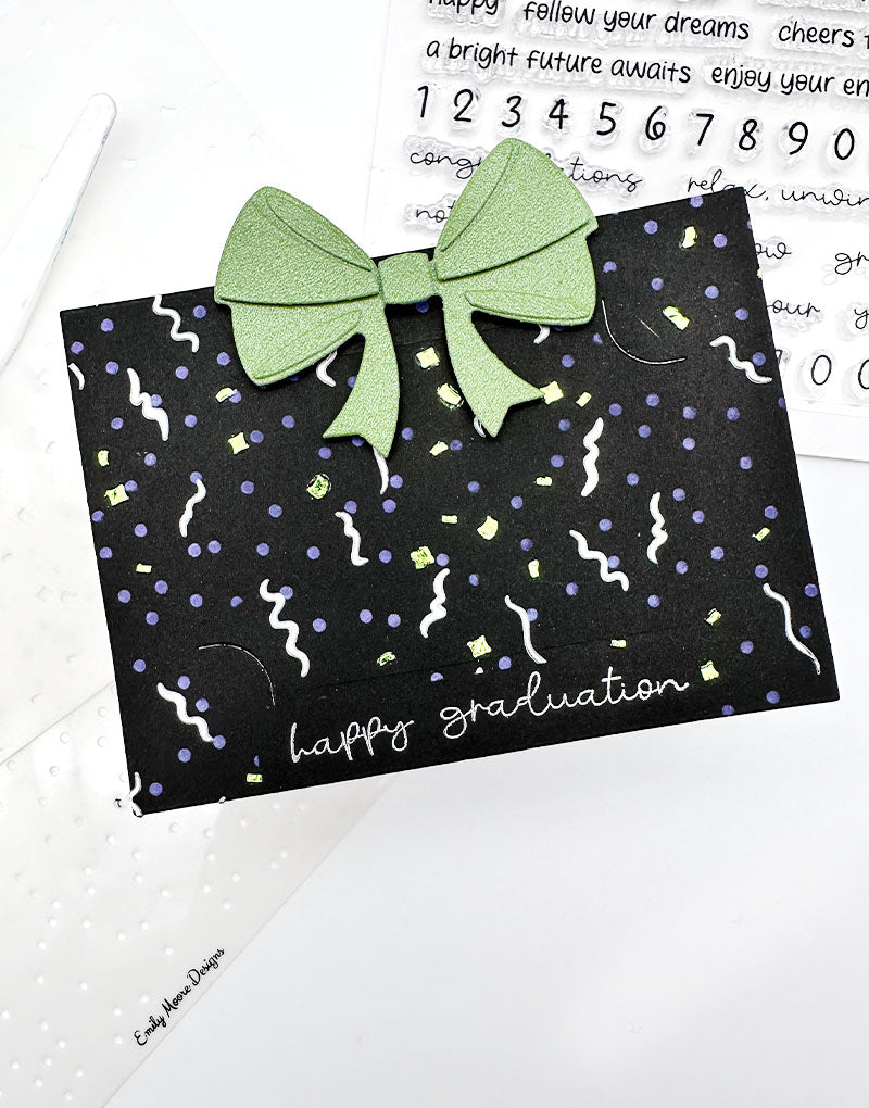 Bow Gift Card Holder Die
