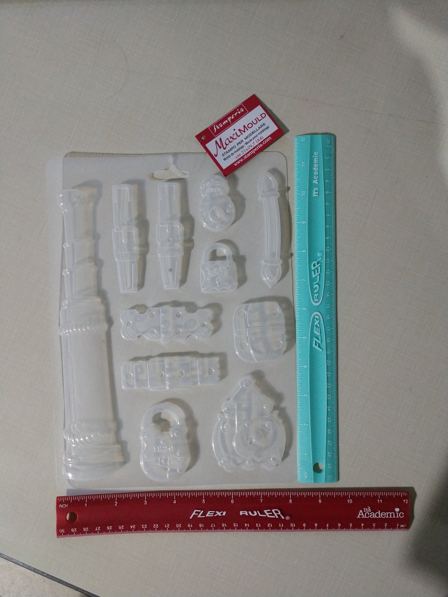 Belts and Fastners Soft mould