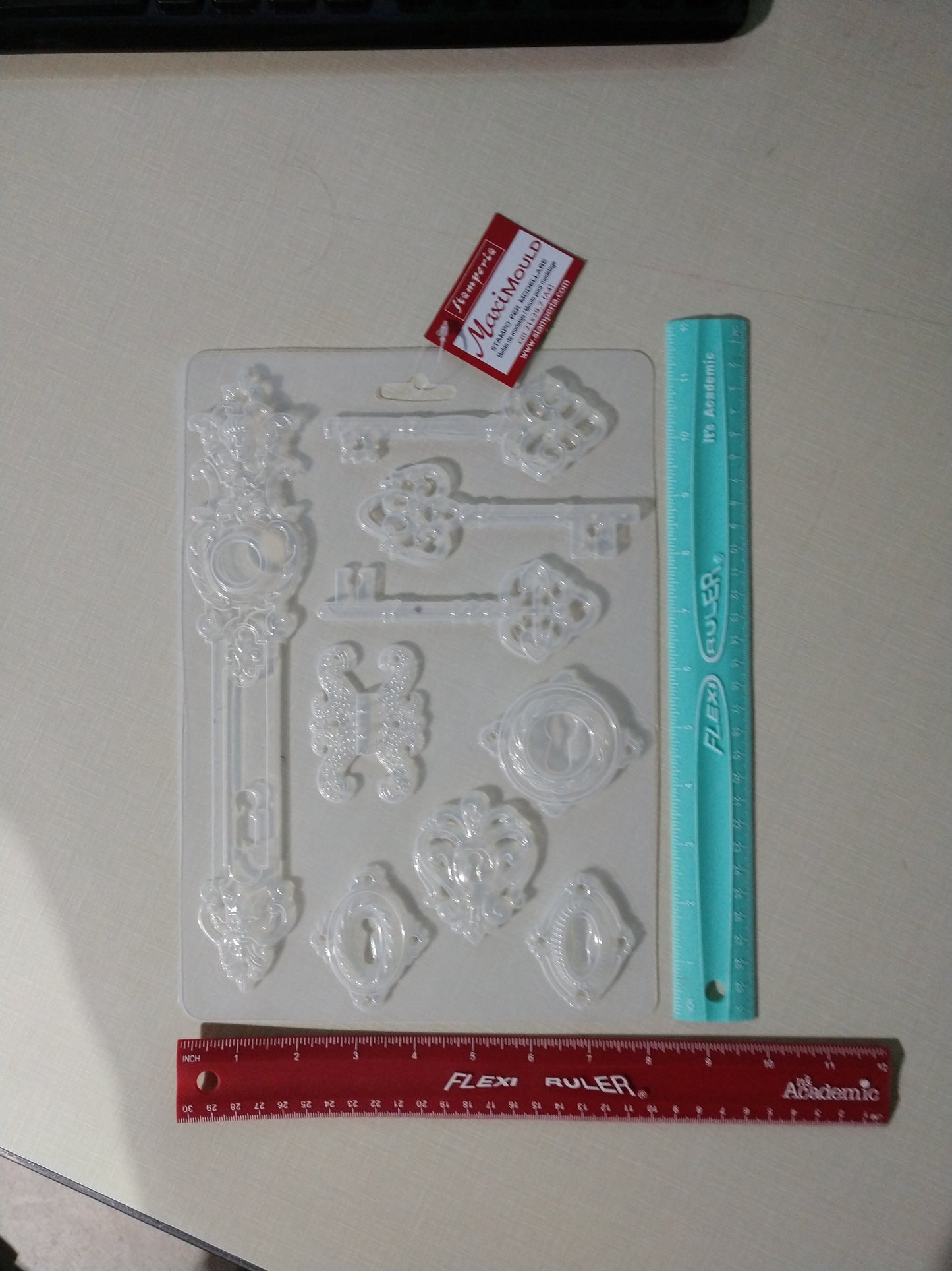 Keys and Locks Soft mould
