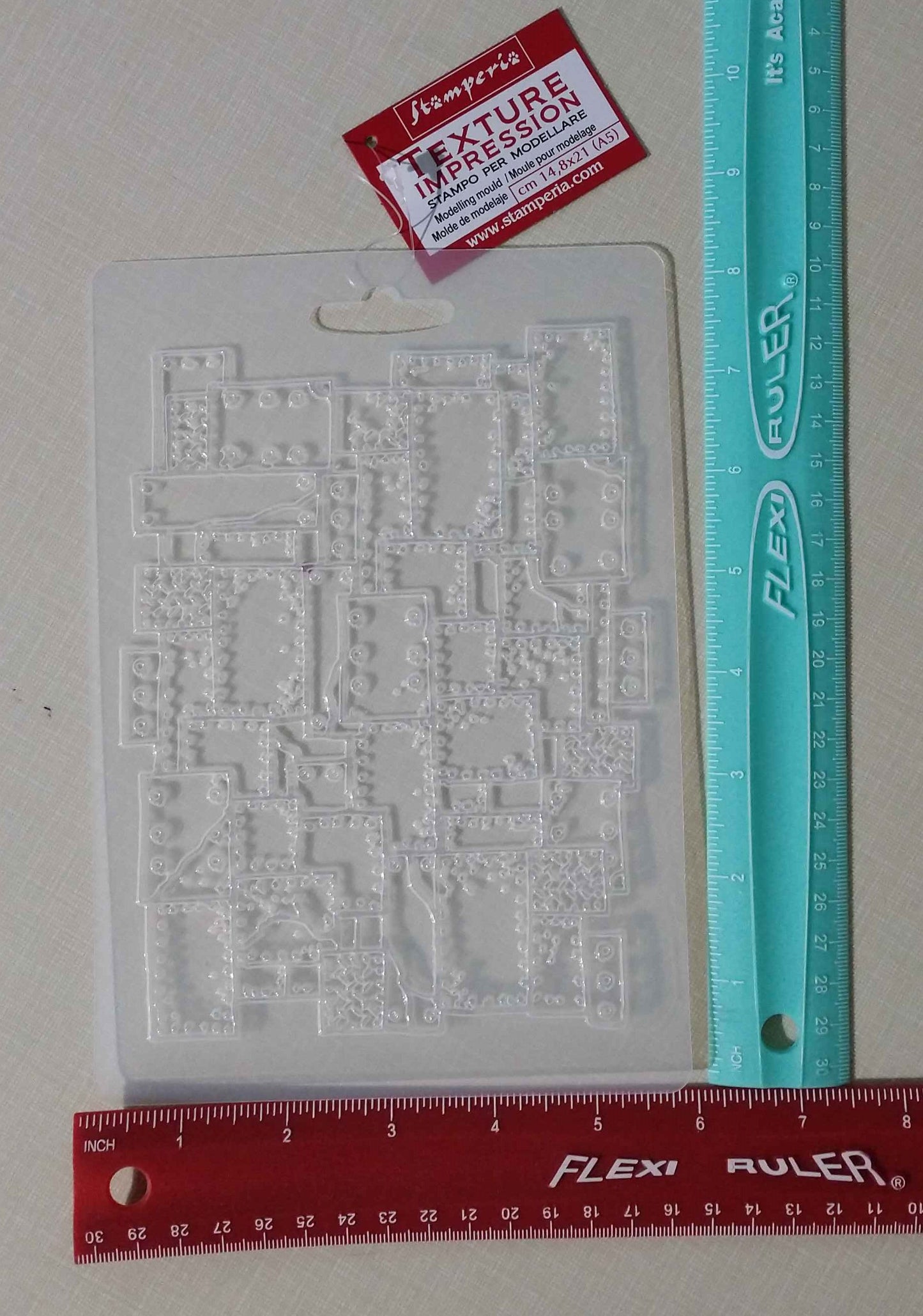 Plaquette Soft mould