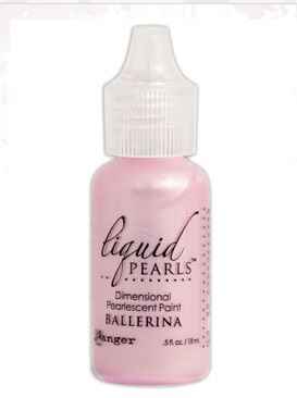 Ballerina Pink, Liquid Pearls