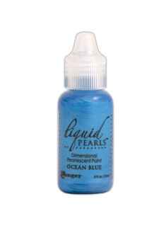 Ocean Blue, Liquid Pearls