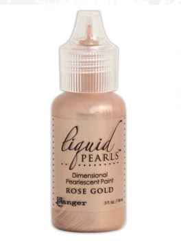 Rose Gold, Liquid Pearls