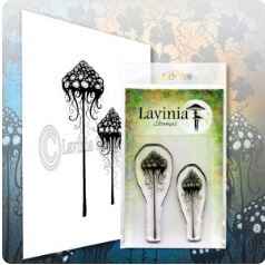 Mushroom Lantern Set Stamp