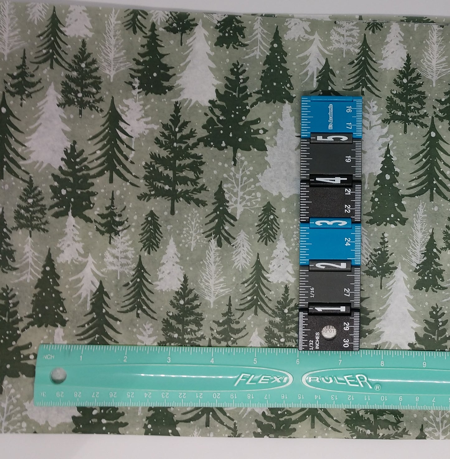 Snow Pines Tissue Paper