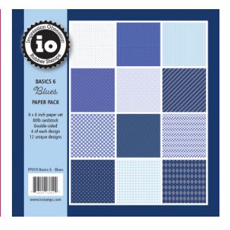 Blues Paper pack, Basics 6