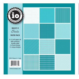 Teals Paper pack, Basics 9