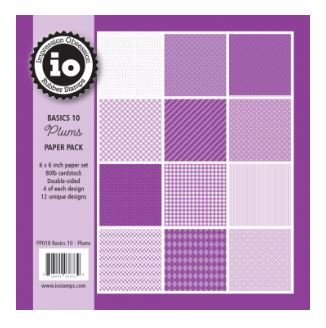 Plums Paper pack, Basics 10