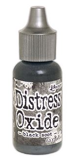 Black Soot Distress Oxide Inker