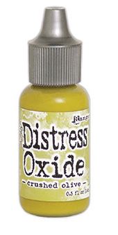 Crushed Olive Distress Oxide Inker
