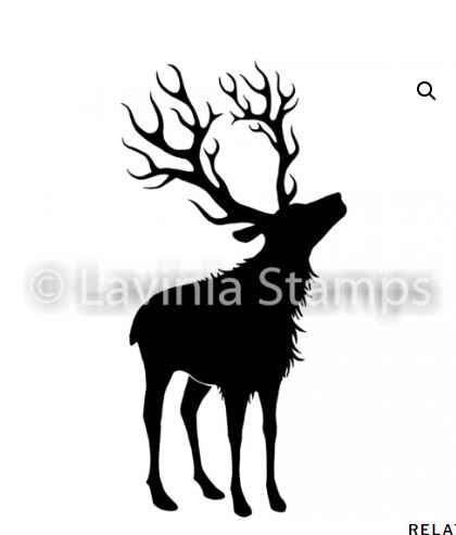 Reindeer Stamp