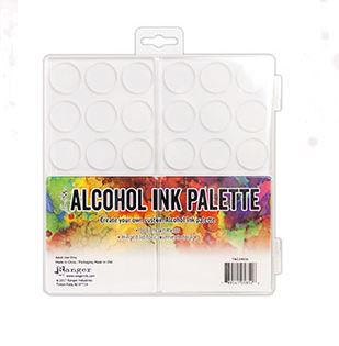 Alcohol Ink Palette