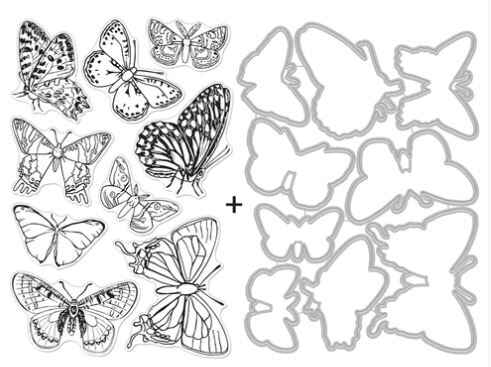 Beautiful Butterflies Bundle
