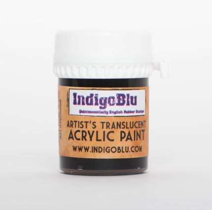 Translucent Paint by IndigoBlu