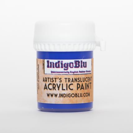 Translucent Paint by IndigoBlu
