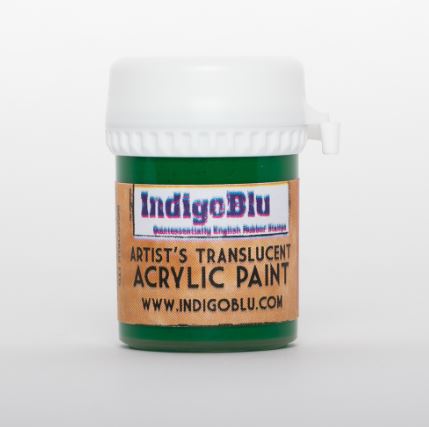 Translucent Paint by IndigoBlu