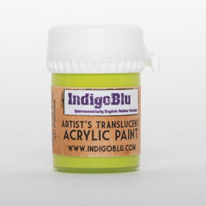Translucent Paint by IndigoBlu