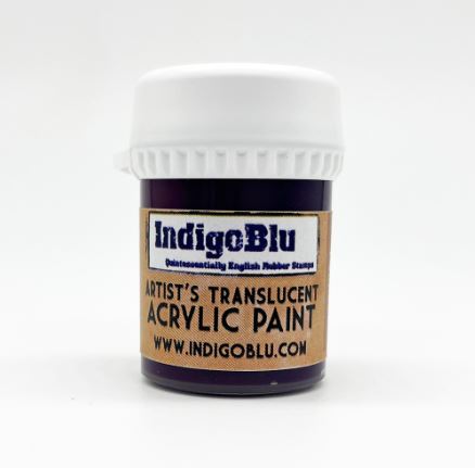 Translucent Paint by IndigoBlu