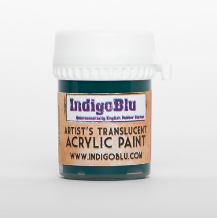 Translucent Paint by IndigoBlu