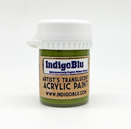 Translucent Paint by IndigoBlu