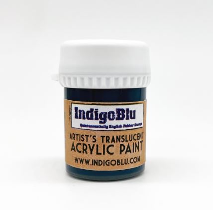 Translucent Paint by IndigoBlu