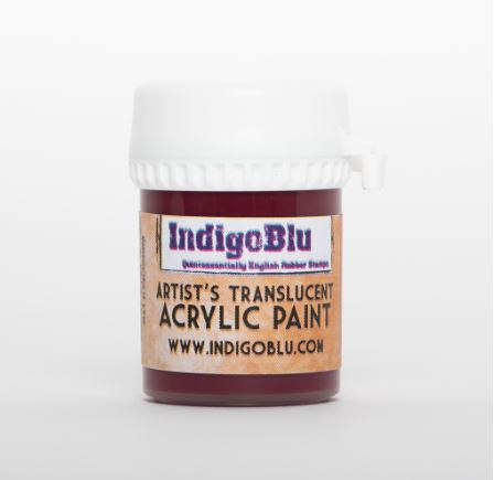 Translucent Paint by IndigoBlu